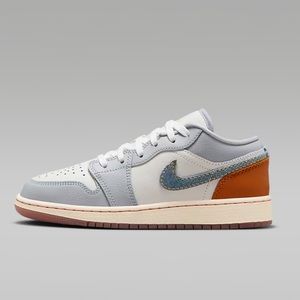 Denim stitch Nike Jordan’s